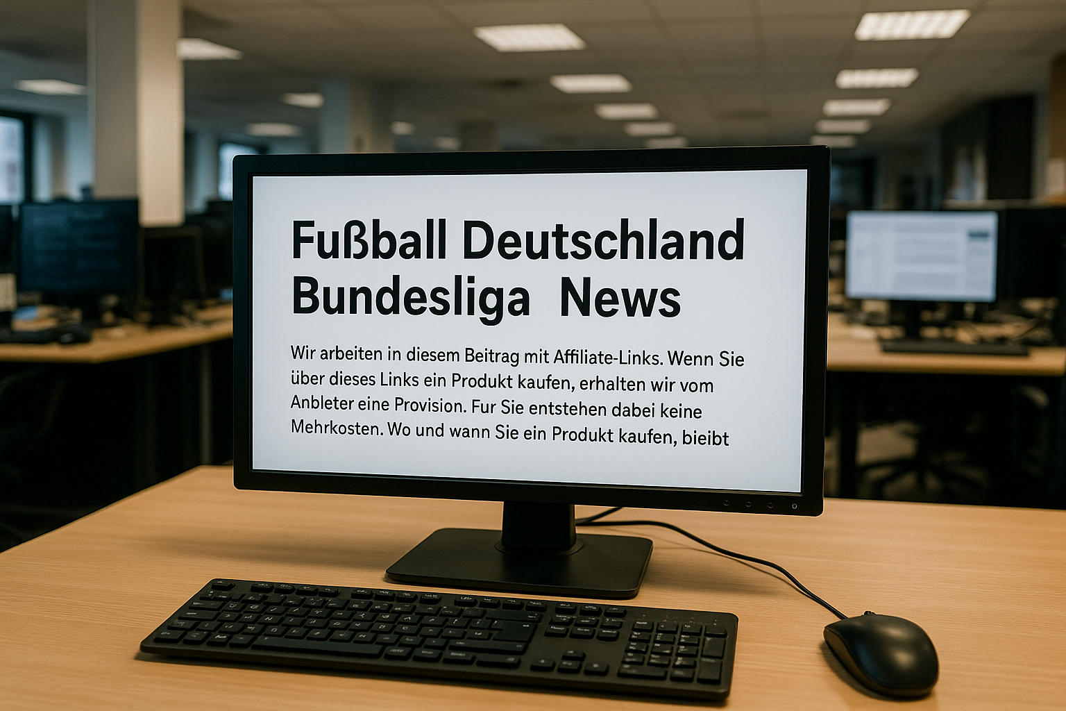 Affiliate Links in Football Business: How They Influence the Bundesliga