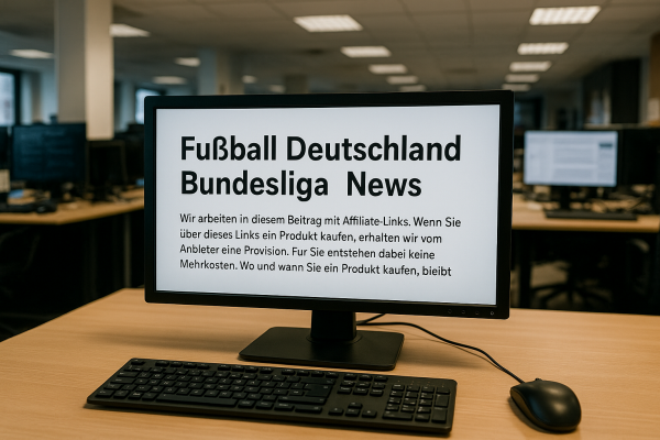 Affiliate links in the football business: How they influence the Bundesliga