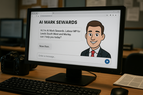 AI chatbot struggles with regional accents in the Leeds constituency