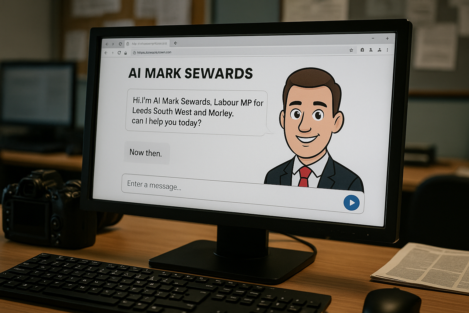 AI chatbot struggles with regional accents in the Leeds constituency
