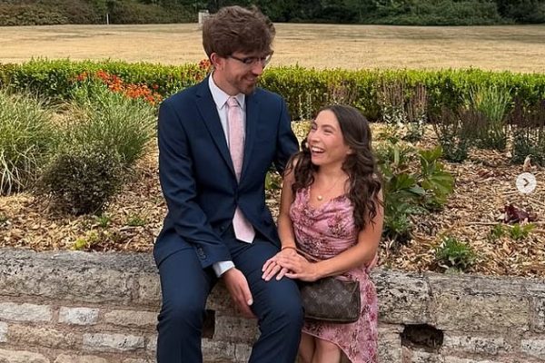 Annabelle Davis shares a sweet snapshot with her boyfriend amid family reflections on love.