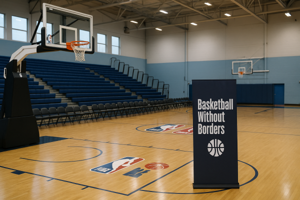 British basketball hopefuls gain insight from NBA stars at historic camp