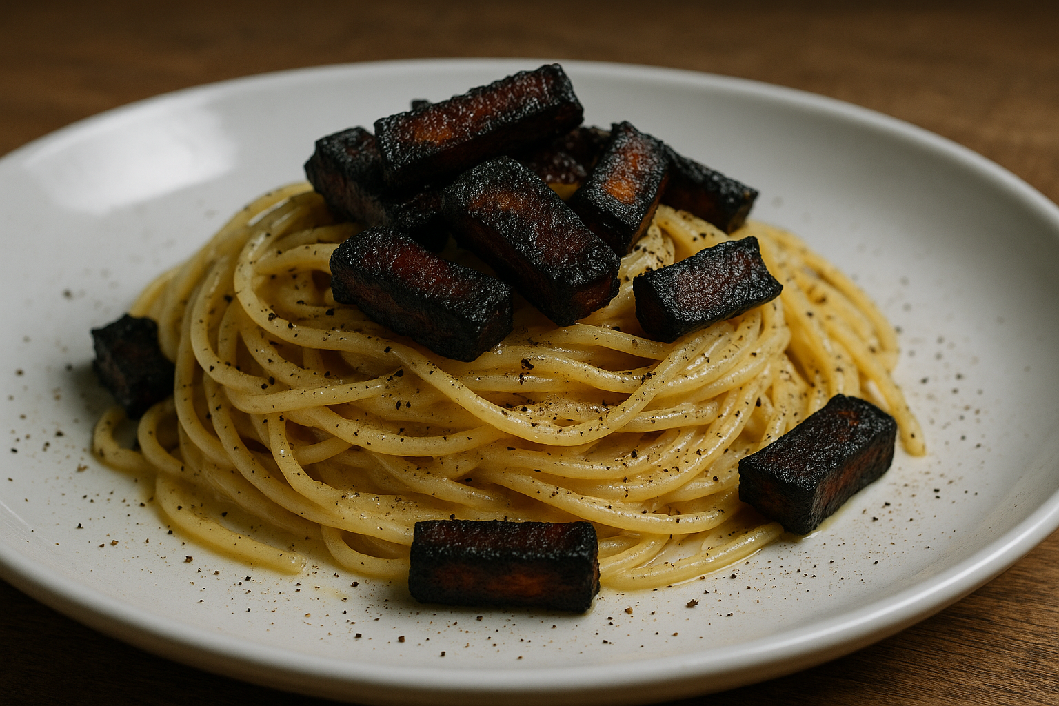 Brooklyn Beckham roasted by chef for burnt bacon in carbonara mishap