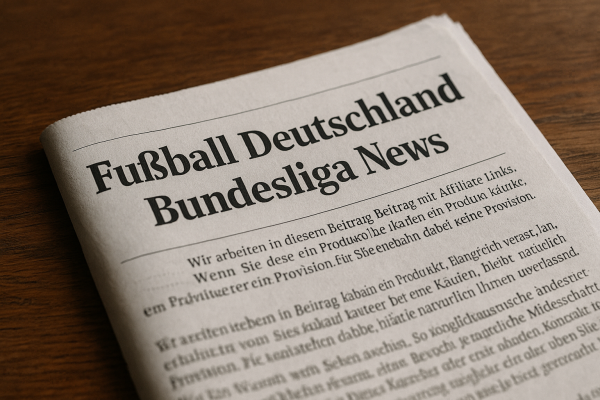 Bundesliga affiliate links: how they impact your purchases