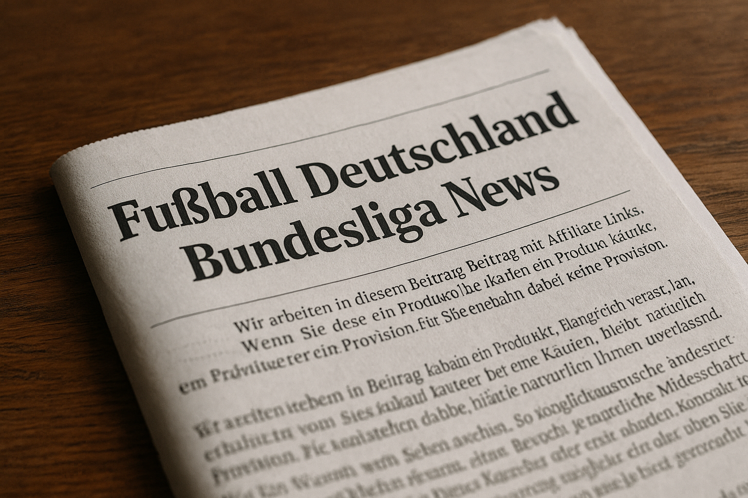 Bundesliga affiliate links: how they impact your purchases