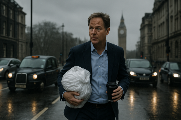 Clegg reflects on the legacy and future of tech in new book