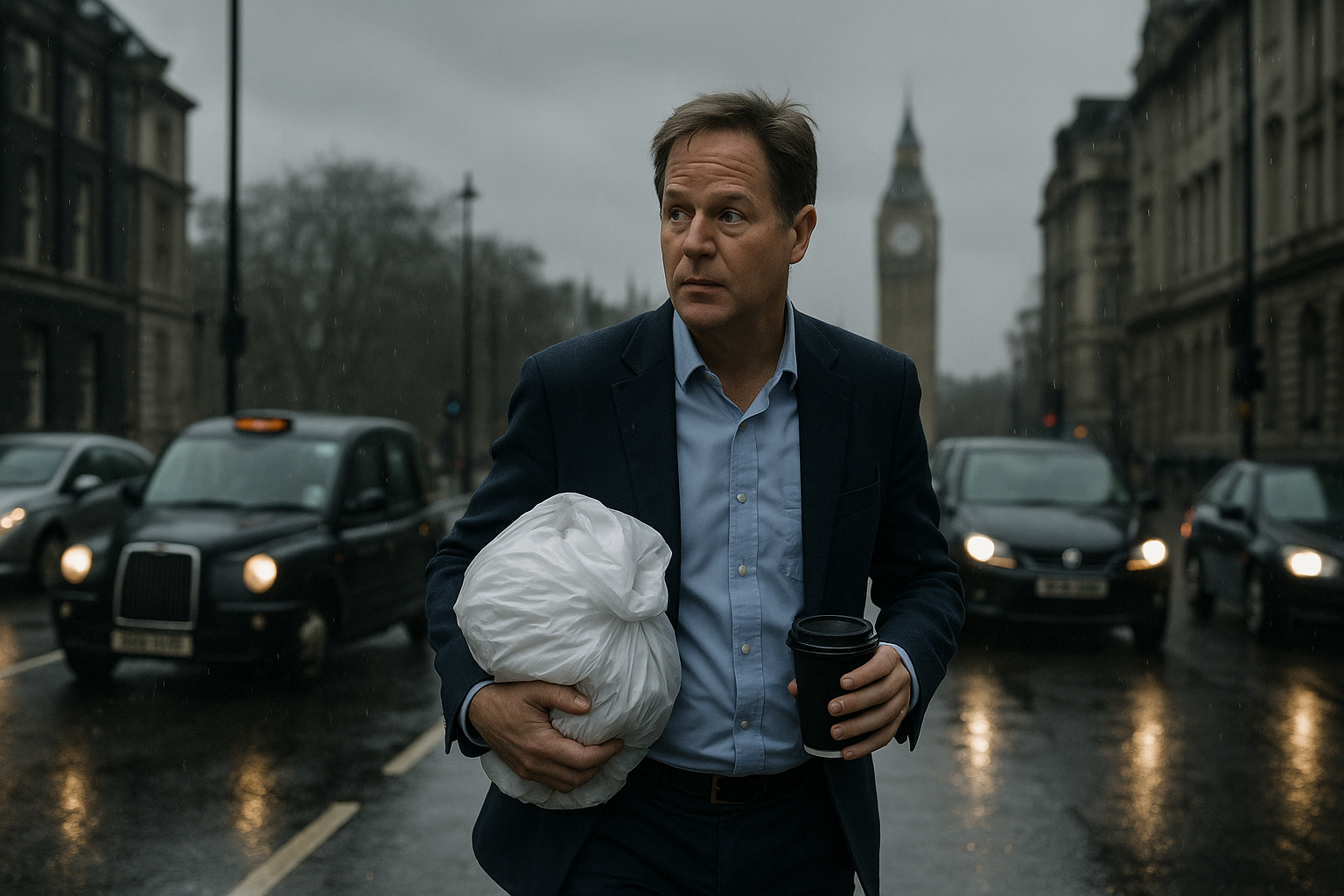 Clegg reflects on the legacy and future of tech in new book