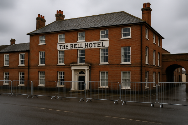 Councils in England prepare legal action to evict asylum seekers from hotels