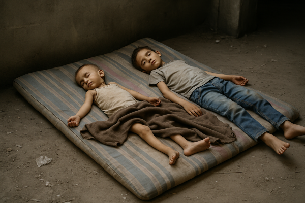 Desperate Palestinians turn to social media for crowdfunding amid Gaza famine