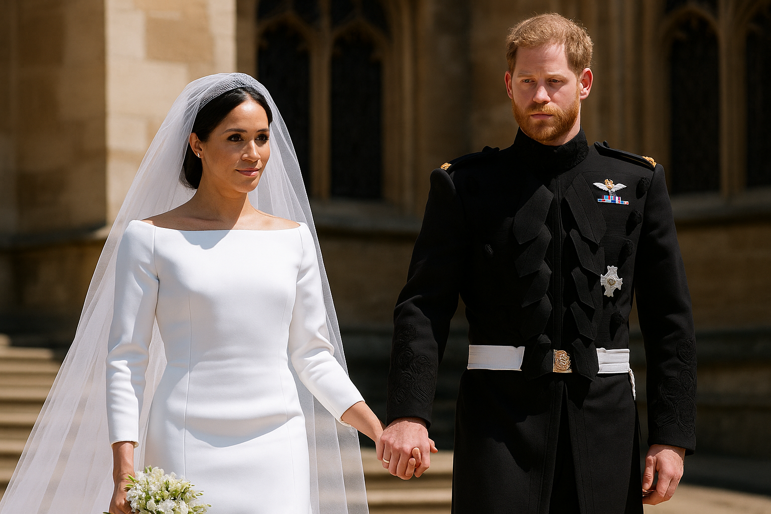 Documentary reveals family tensions around Harry and Meghan's wedding