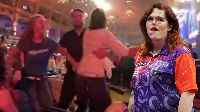 Drama at Women's World Matchplay as Sherrock falters in final against Ashton