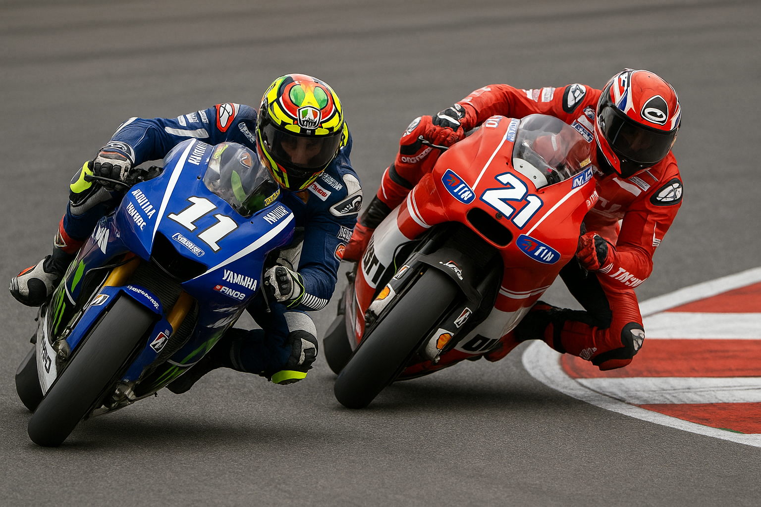 Exklusive Liste von Rennfahrern mit Siegen in MotoGP und Superbike-WM