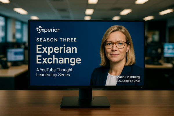 Experian launches global thought leadership series on data and innovation
