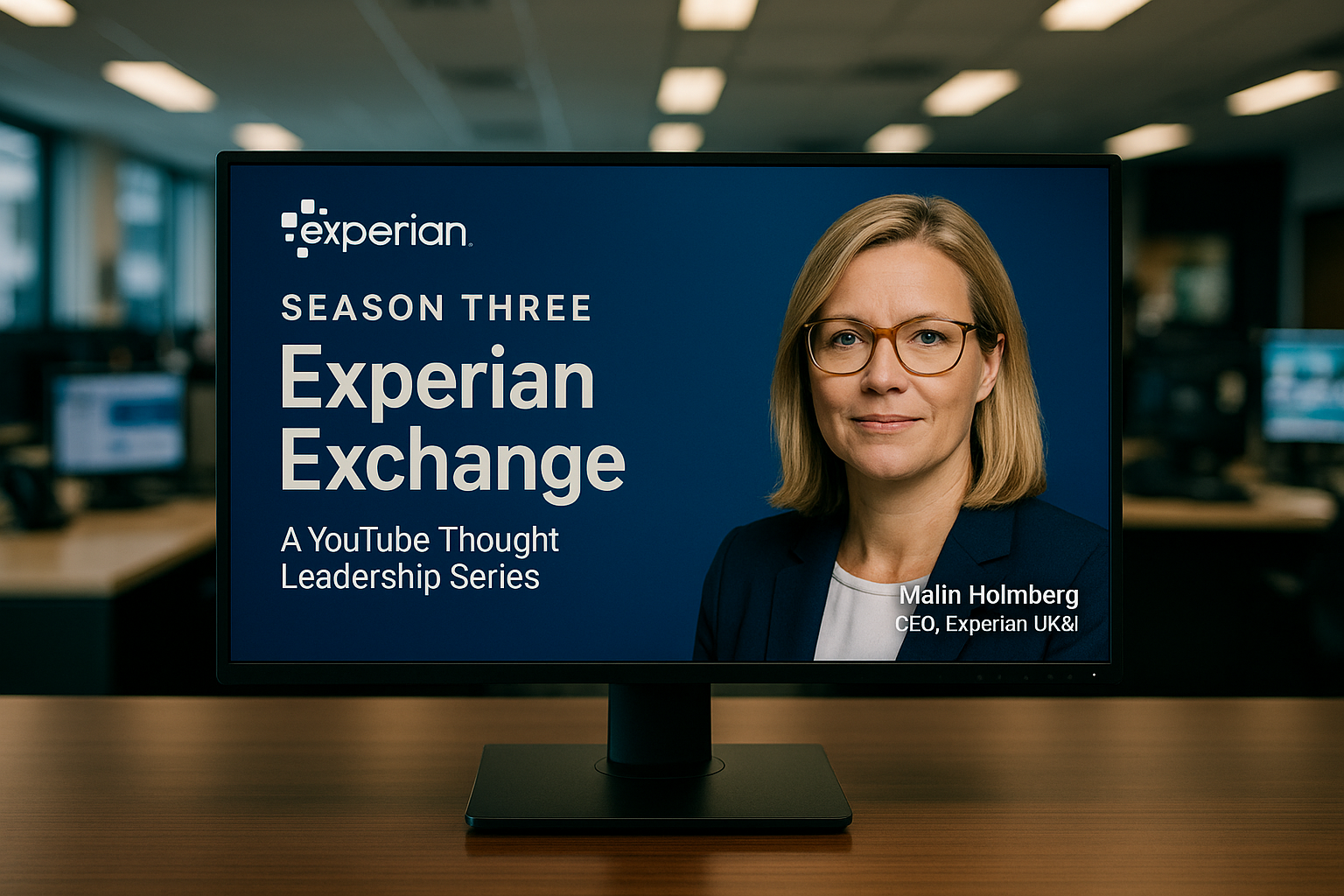Experian launches global thought leadership series on data and innovation