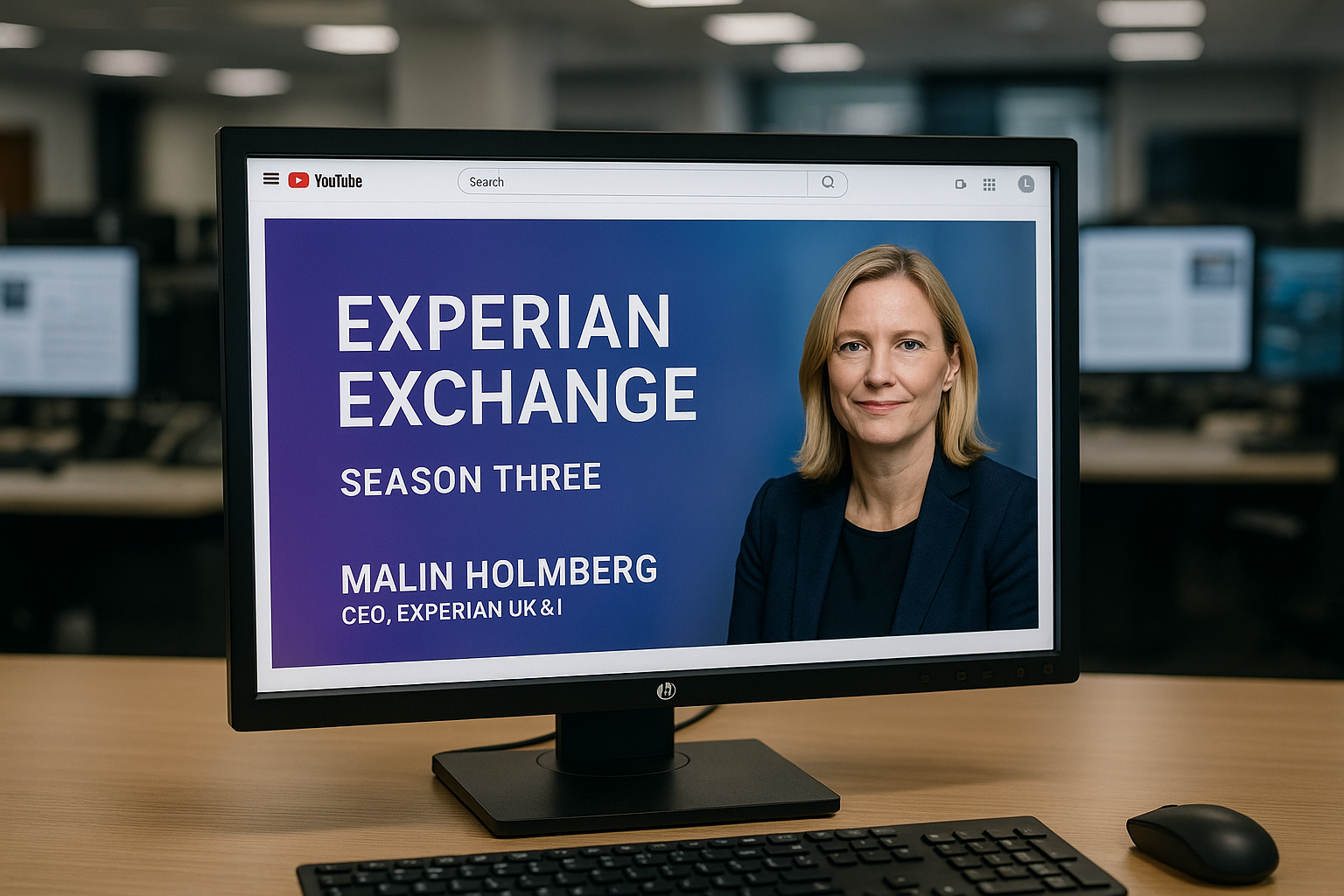 Experian launches global thought leadership series on YouTube
