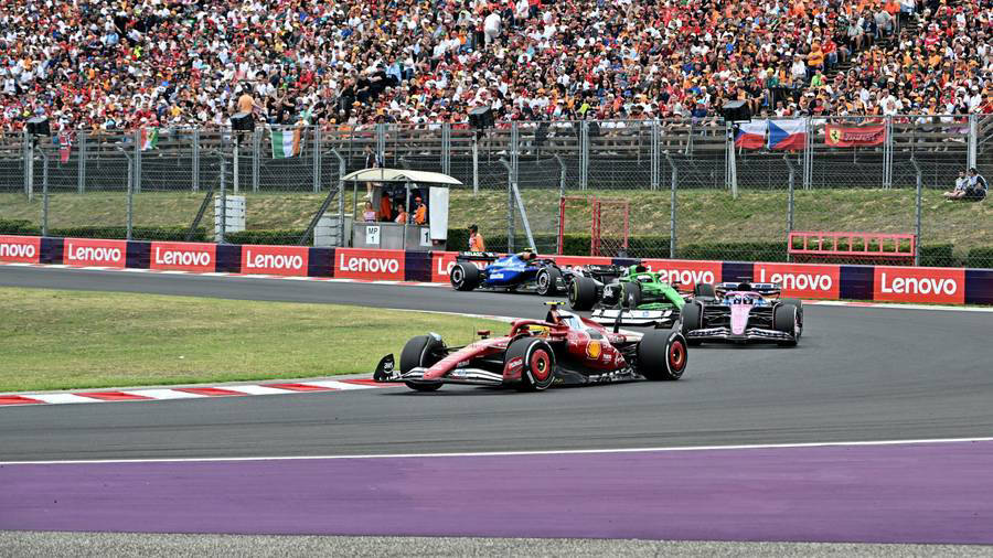 Hamilton expresses doubts after frustrating qualifying in Budapest