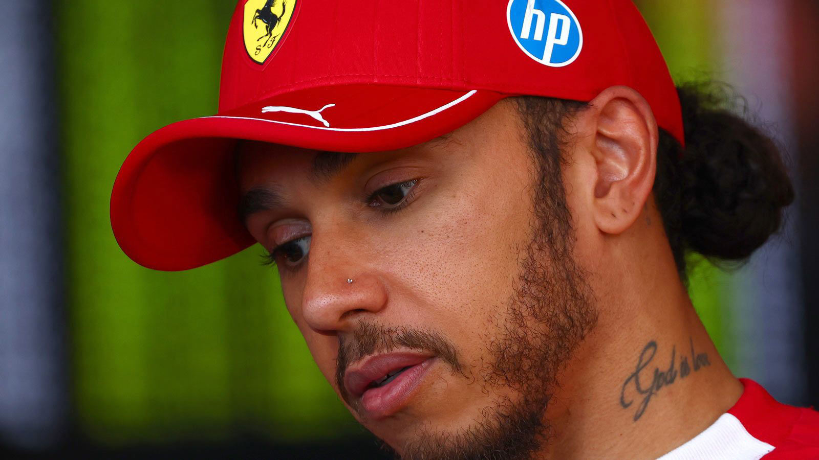 Hamilton faces rare public humility amid struggles in Hungary qualifier