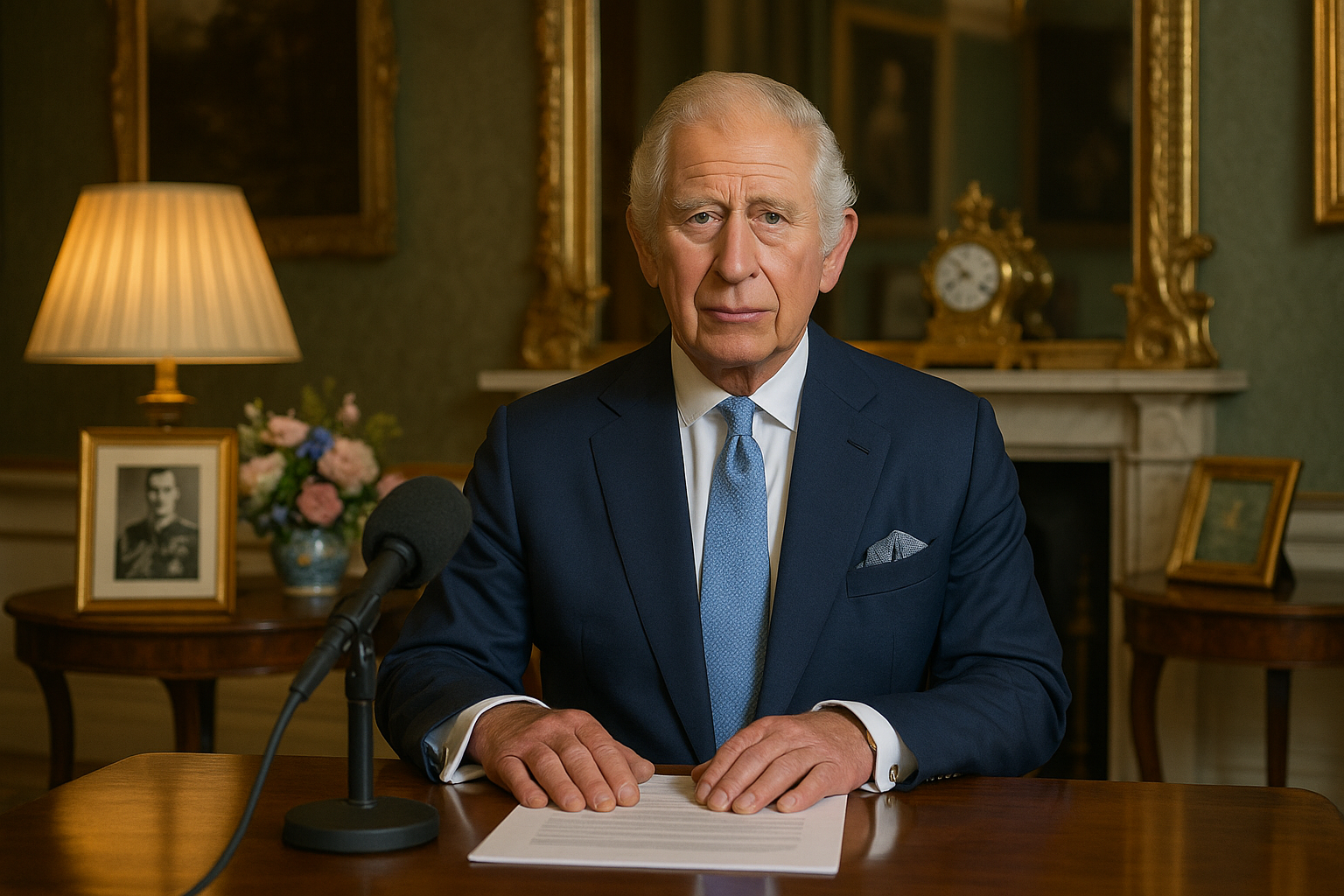 King Charles honors sacrifices of WWII heroes on VJ Day anniversary