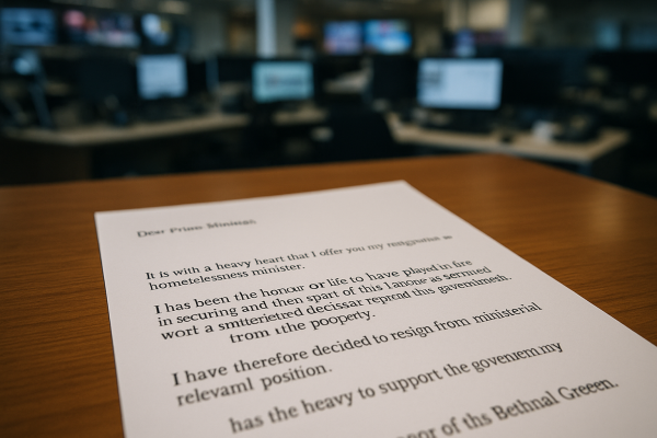 Labour minister resigns amid eviction controversy