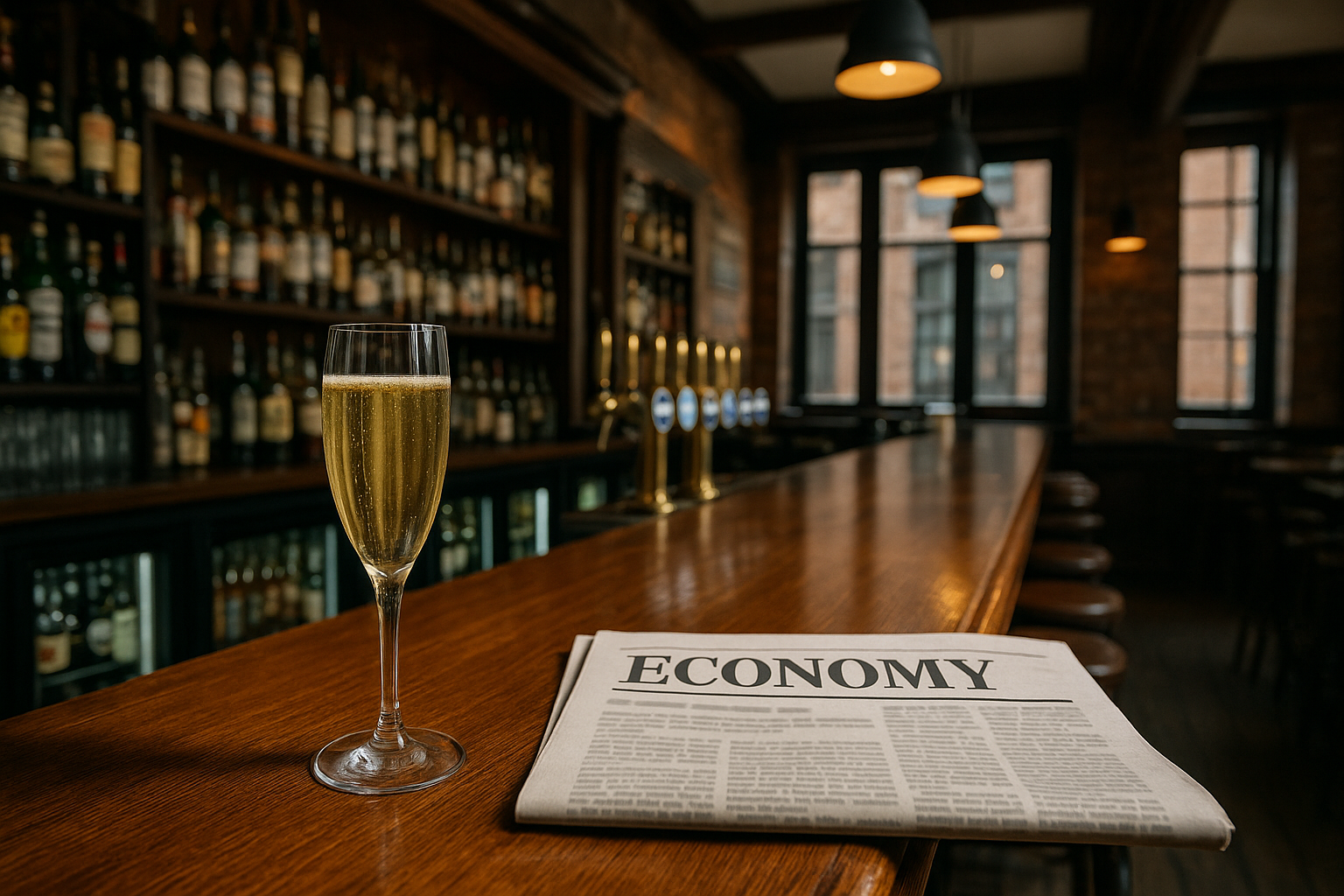 Liverpool bar owner expresses cautious optimism amid improving economic signs