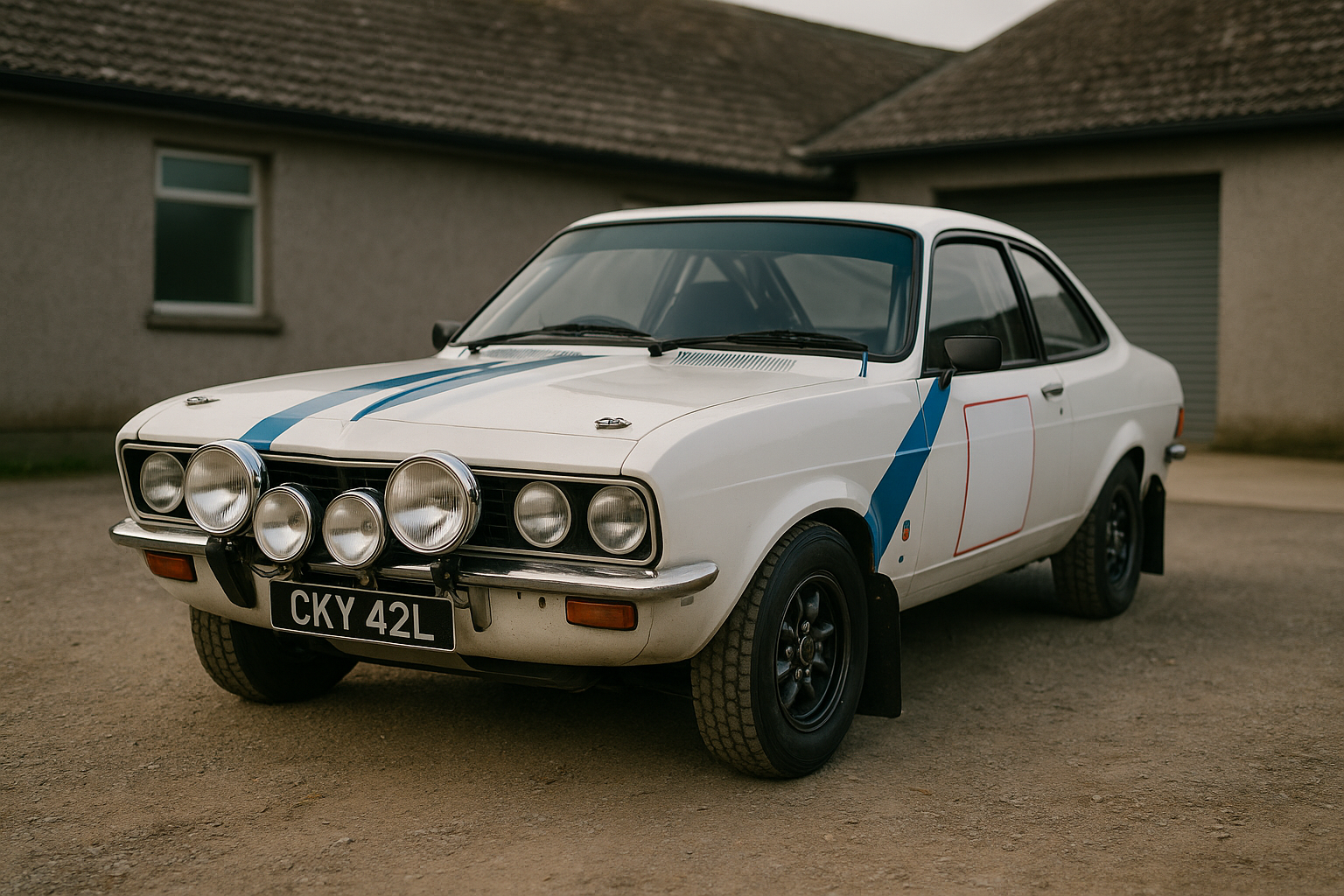Local motorsport enthusiast to take on historic UK road rally