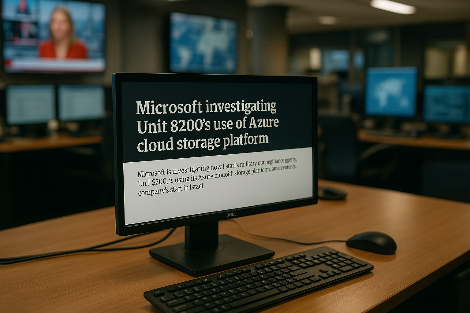 Microsoft faces scrutiny over military use of Azure by Israel's Unit 8200