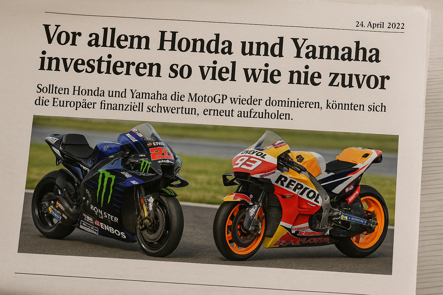 MotoGP introduces new concession system amid budget concerns