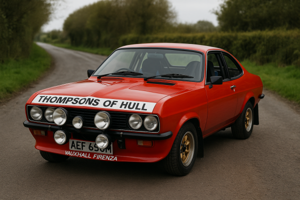 Motor racing enthusiast to honor Hull legend at UK's biggest road rally