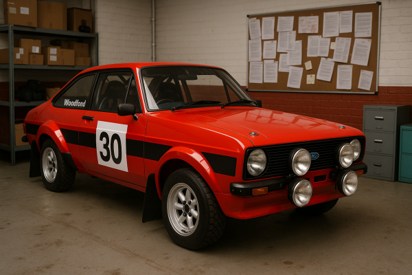 Motorsport enthusiast set to honor Hull rally legend in the UK's largest road rally