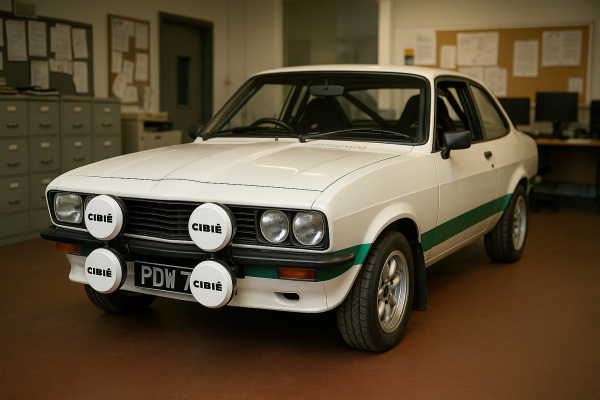 Motorsport enthusiast to honor Hull rally legend in major UK event