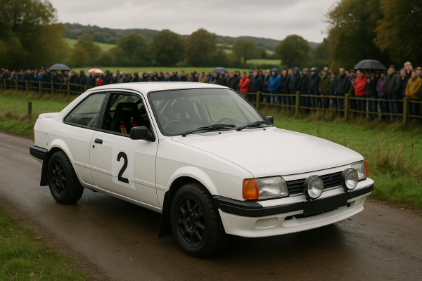 Motorsport enthusiast to honor Hull rally legend in the UK’s largest road rally