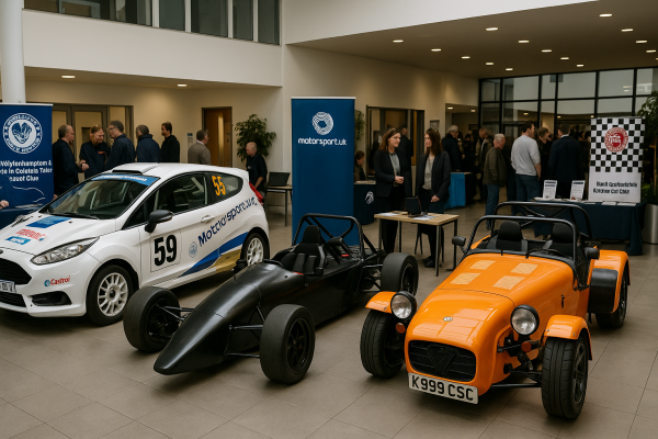 Motorsport event sparks interest and pathways for aspiring enthusiasts