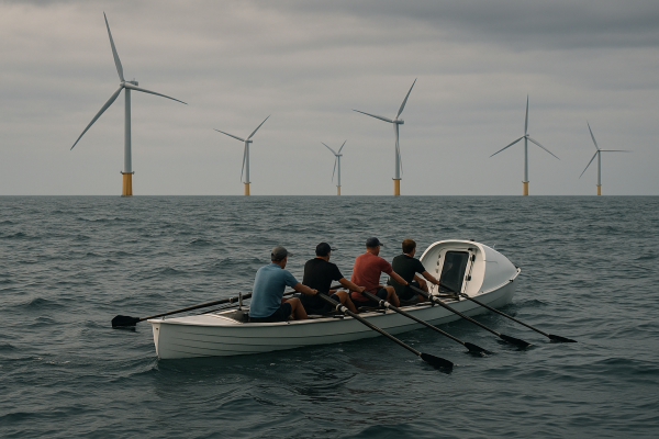 MP mistakenly identifies charity rowers as illegal migrants