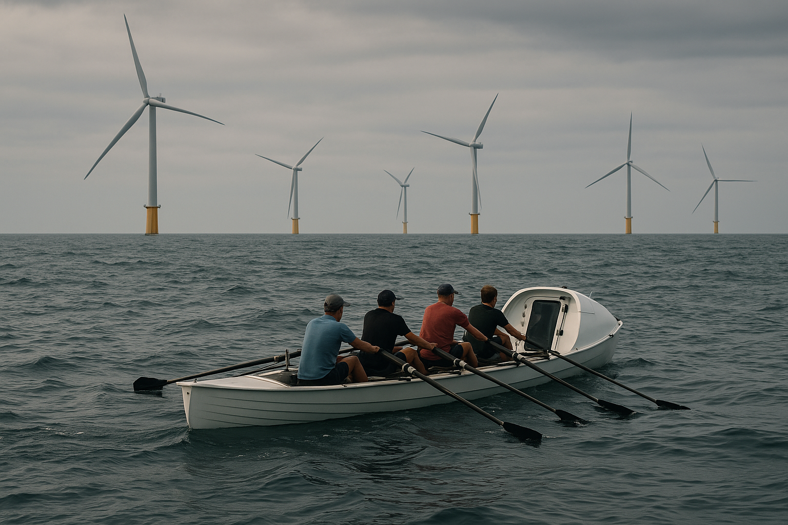 MP mistakenly identifies charity rowers as illegal migrants