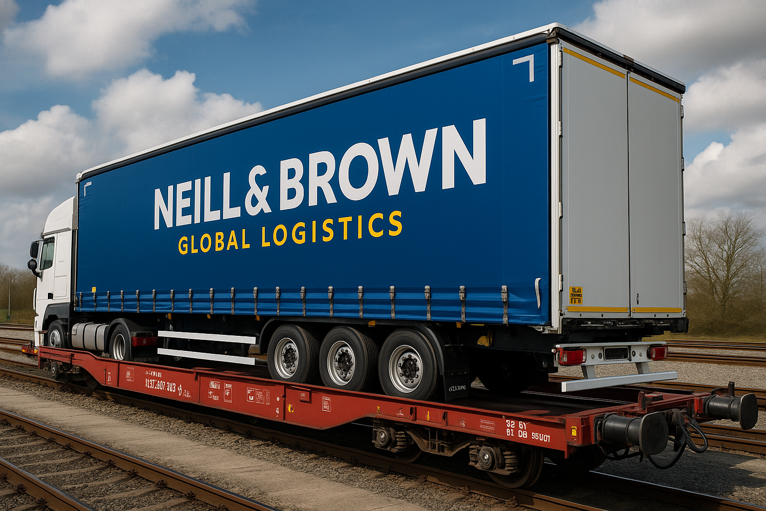 Neill & Brown launches European rail freight service with Italian partner