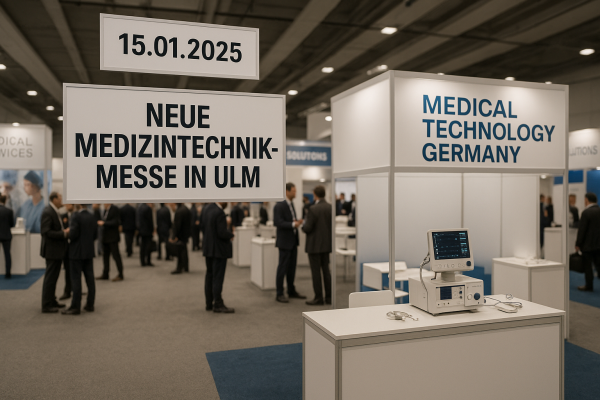 New medical technology trade fair in Ulm starts in 2025
