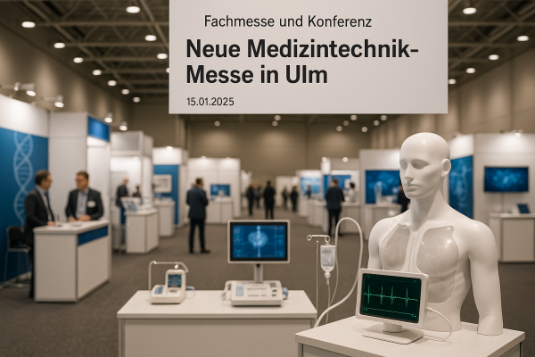 New Medical Technology Trade Fair Starts in 2025 in Ulm