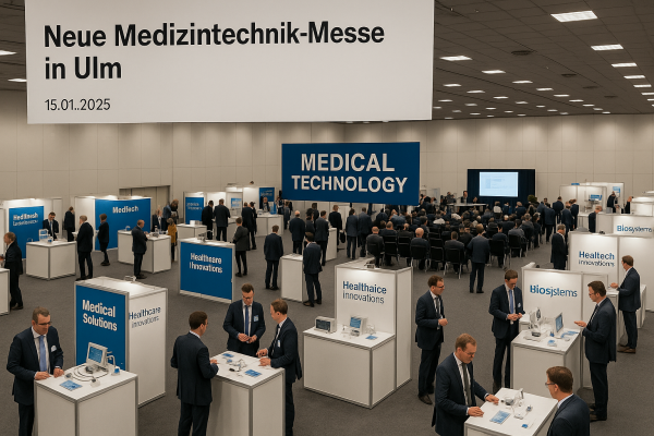 New Medical Technology Trade Fair Starts in 2025 in Ulm