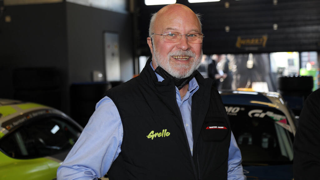 Olaf Manthey celebrates 70 years in motorsport