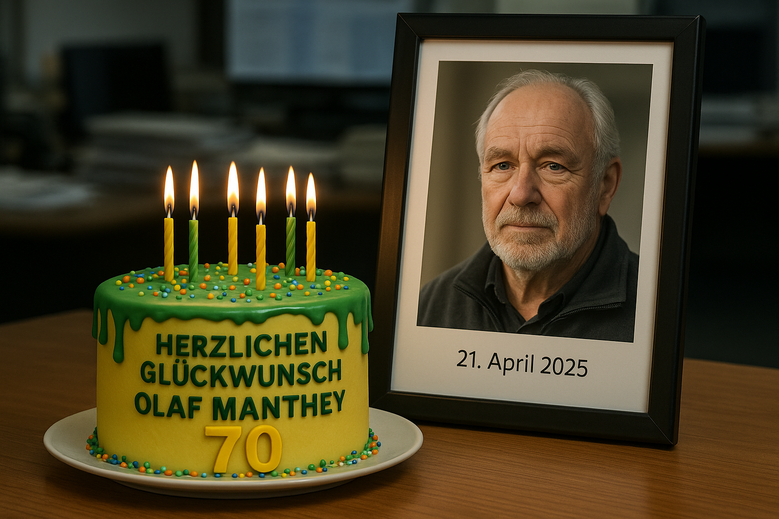 Olaf Manthey turns 70 and celebrates his impressive motorsport career