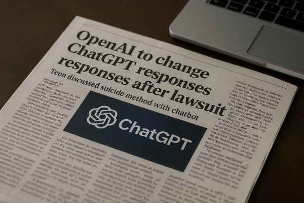 OpenAI revises ChatGPT's response protocols following teen suicide tragedy