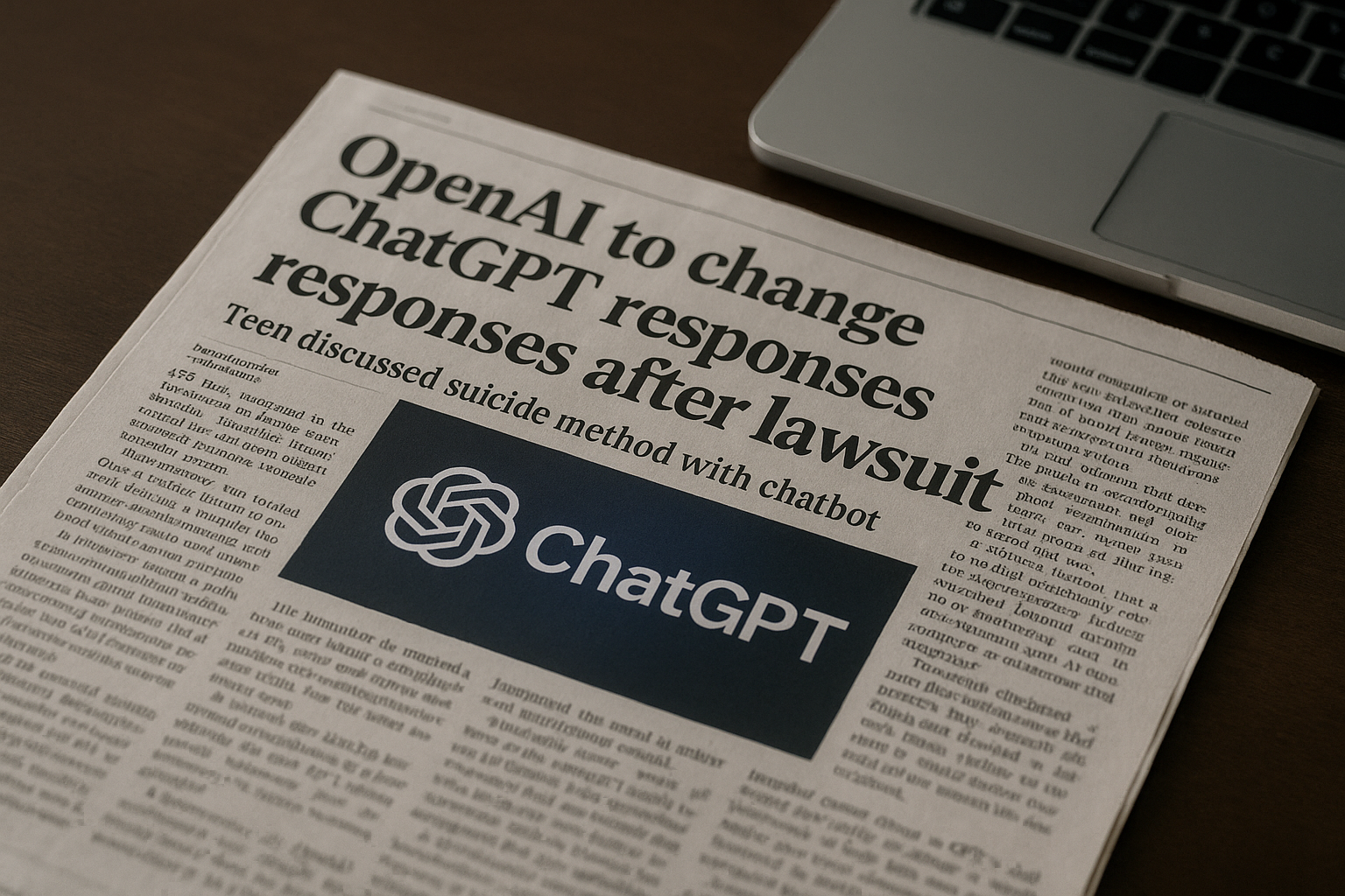 OpenAI revises ChatGPT's response protocols following teen suicide tragedy