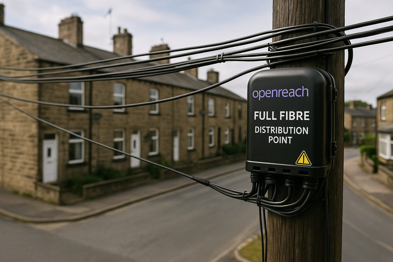 Openreach invests $3.6m to enhance Brighouse's broadband with full fibre network