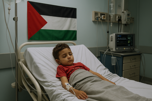 Palestinian children to be evacuated from Gaza to the UK for vital medical care
