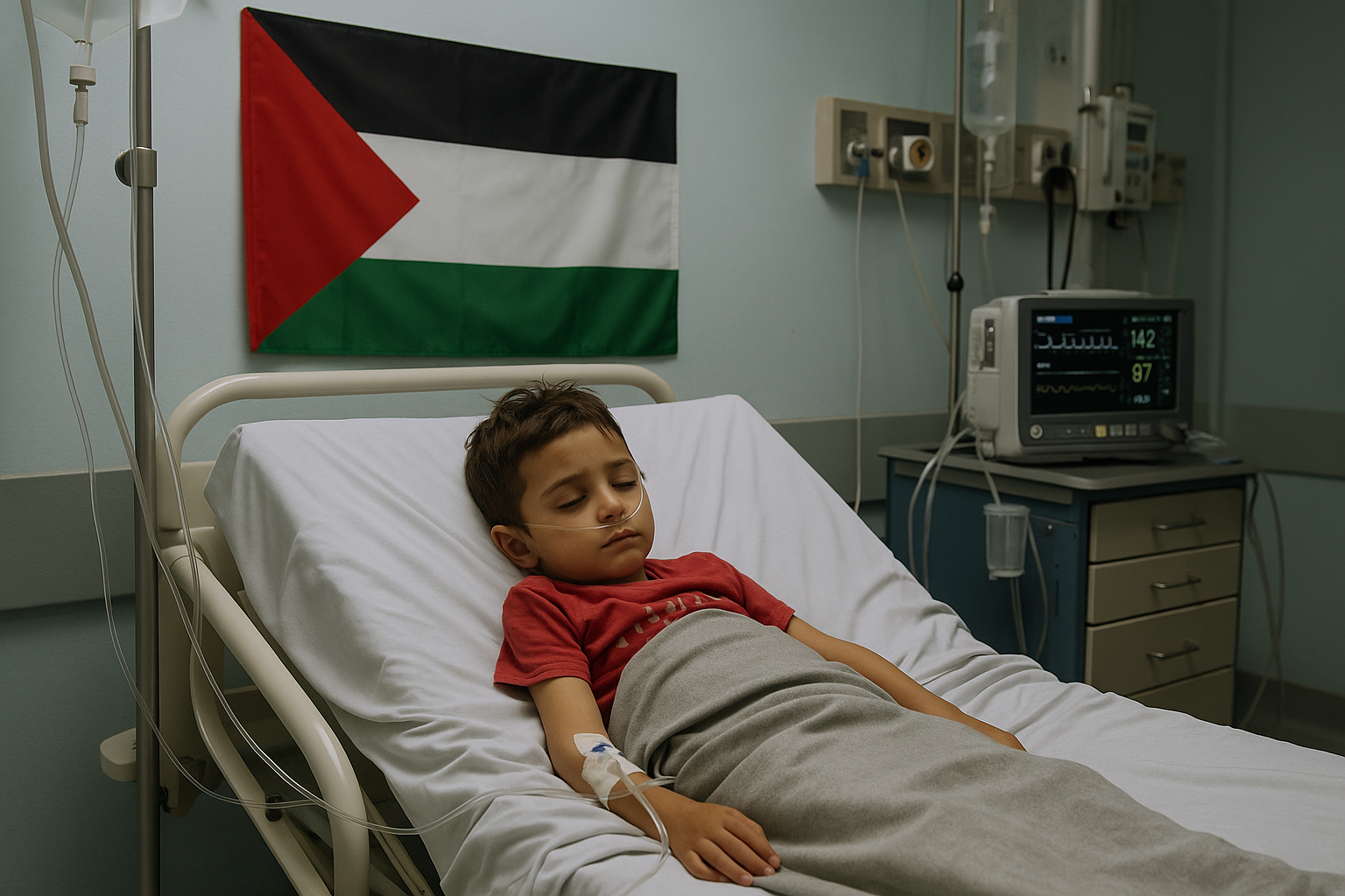 Palestinian children to be evacuated from Gaza to UK for vital medical care