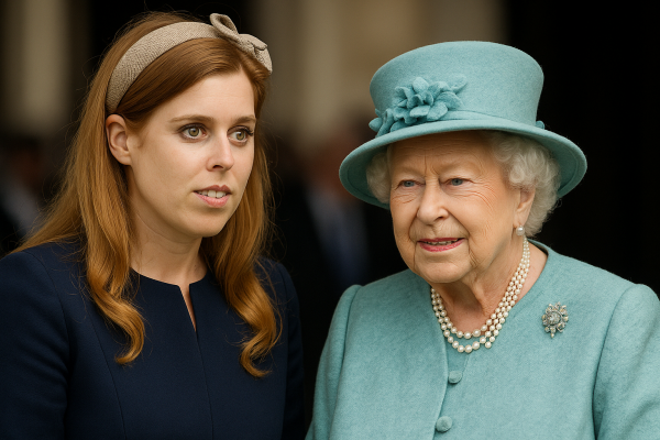 Princess Beatrice celebrates her birthday with a name change twist