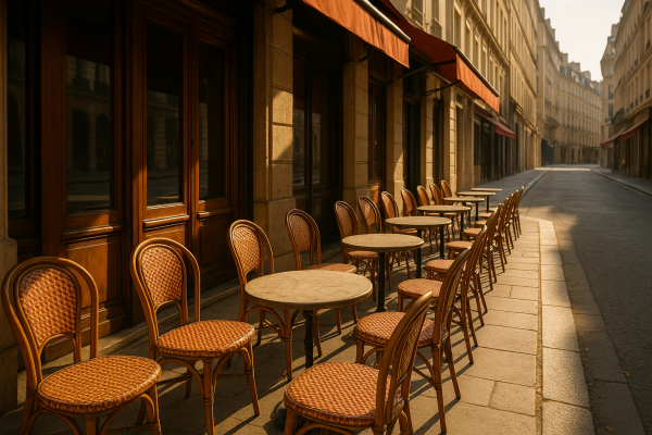 Quiet August in Paris sparks digital solution to terrace sunshine hunting