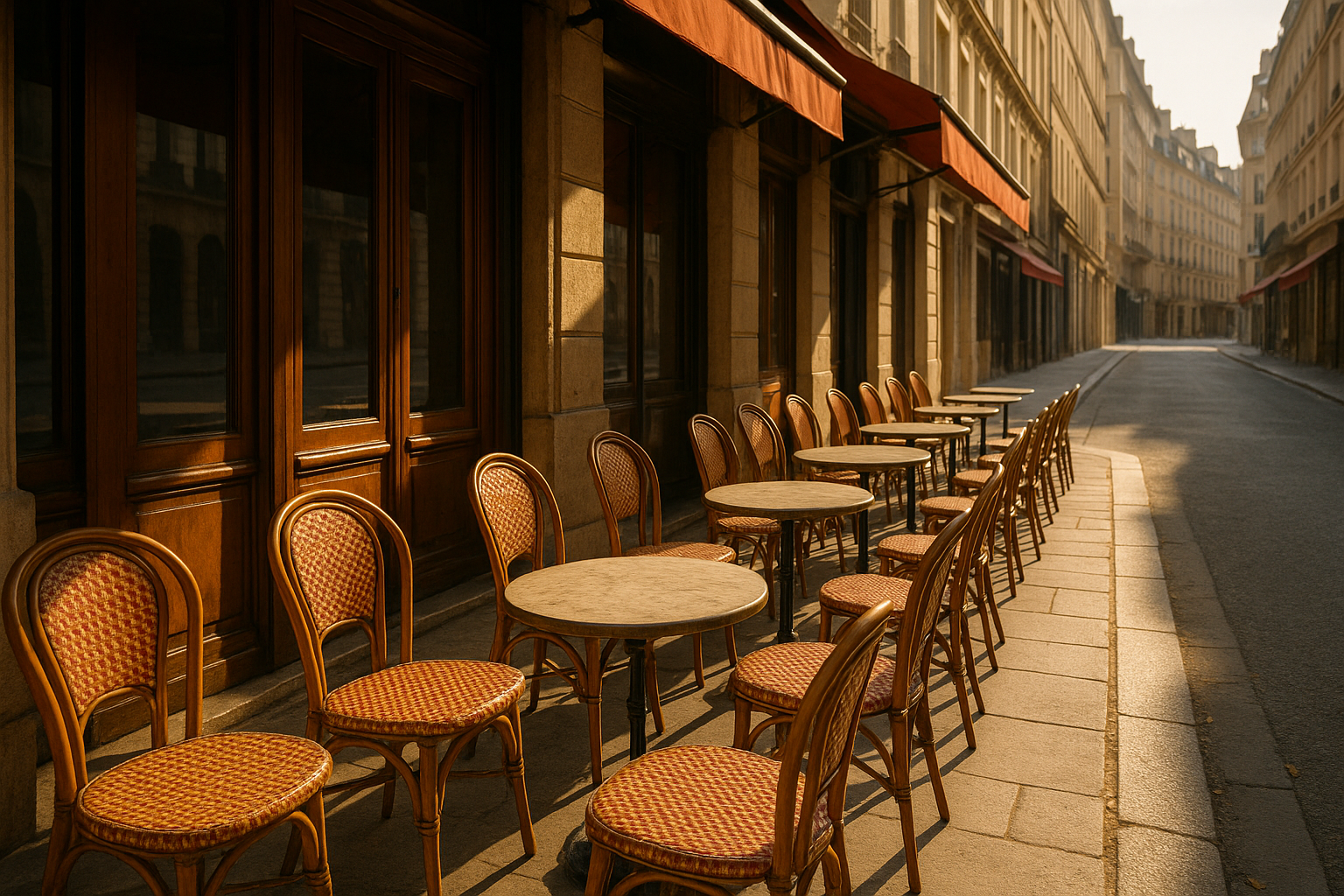 Quiet August in Paris sparks digital solution to terrace sunshine hunting