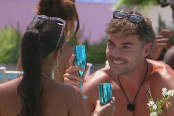 Shakira Khan and Harry Cooksley finish as Love Island runners-up