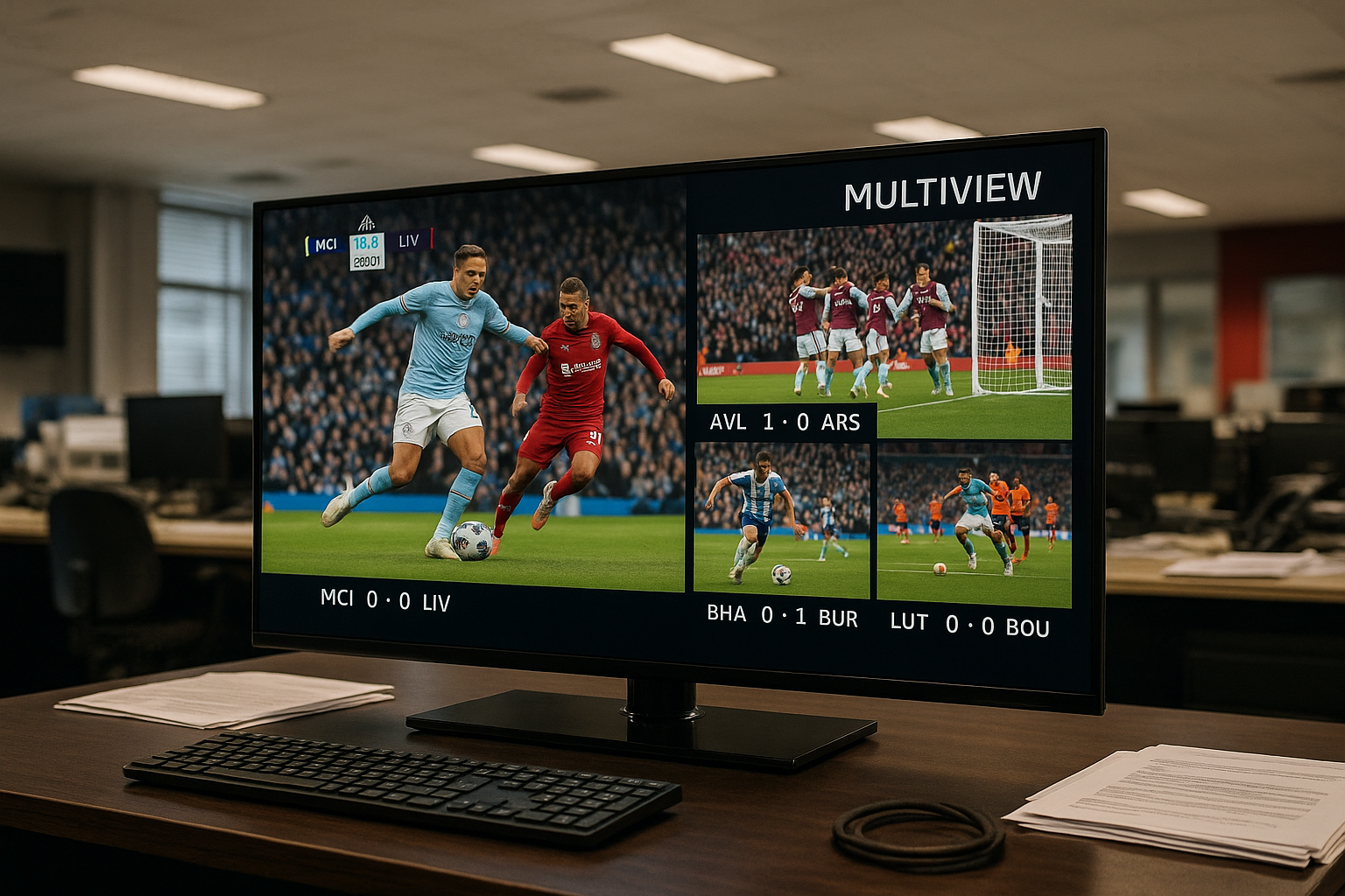 Sky UK introduces Multiview channel for the Premier League